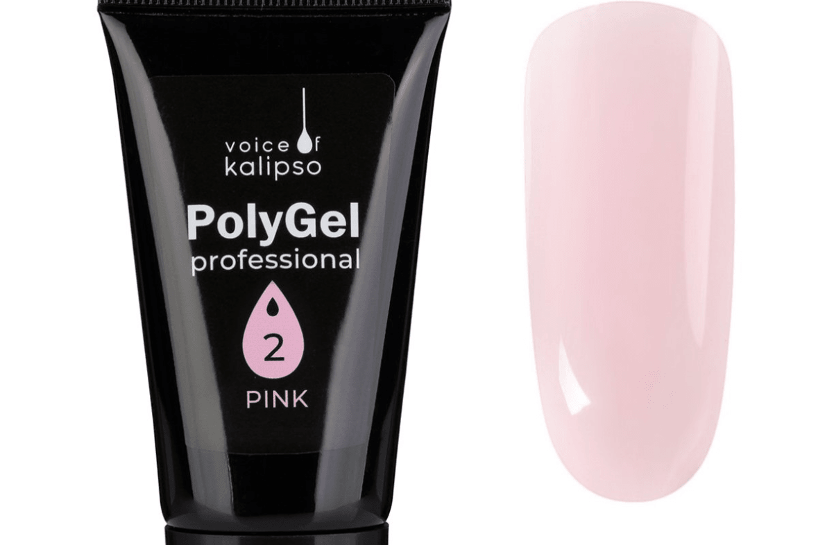 Kalipso, полигель Pink №2, 30 мл.