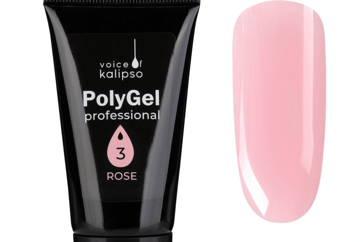 Kalipso, полигель Rose №3, 30 мл.