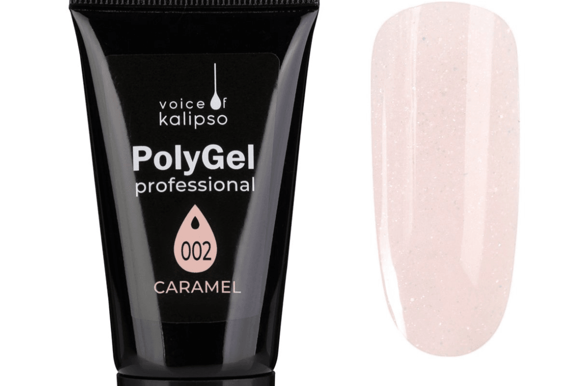 Kalipso, полигель Caramel №002, 30 мл.