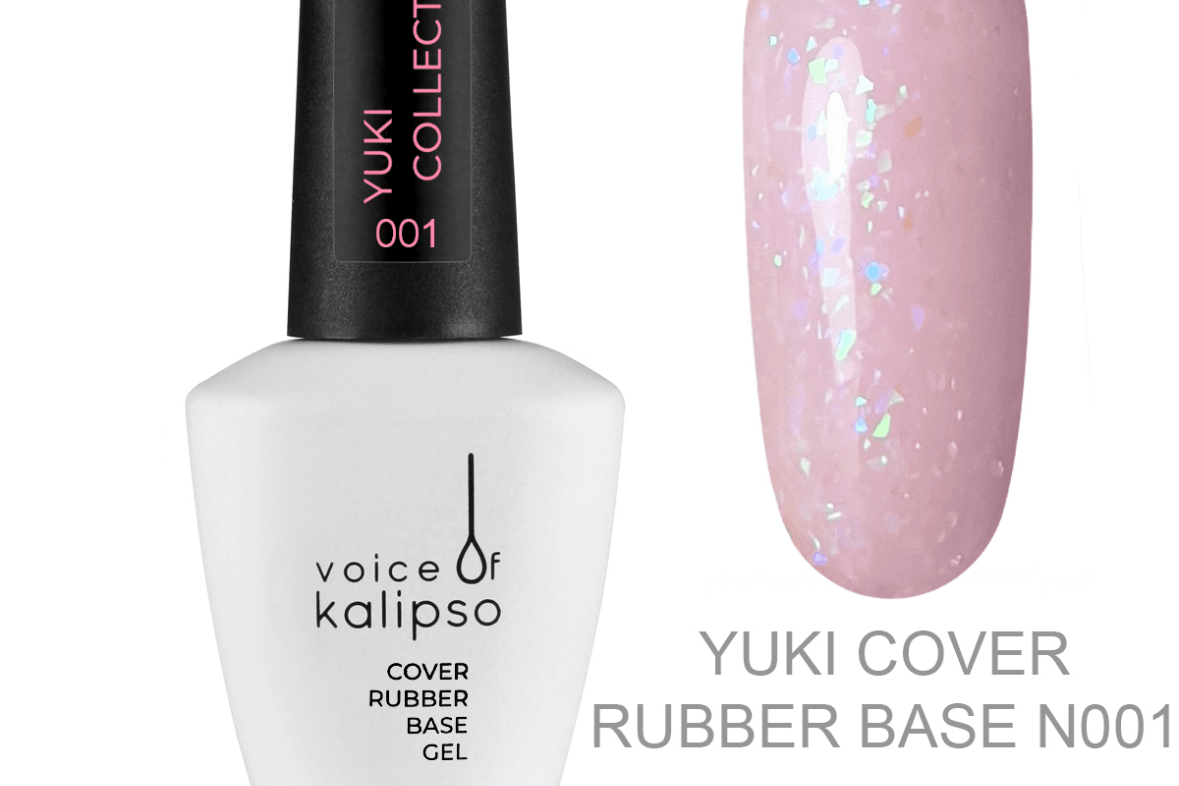 Kalipso, Yuki cover rubber base №1