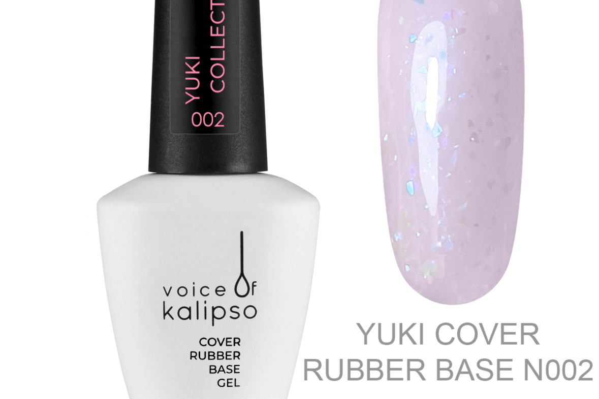Kalipso, Yuki cover rubber base №2