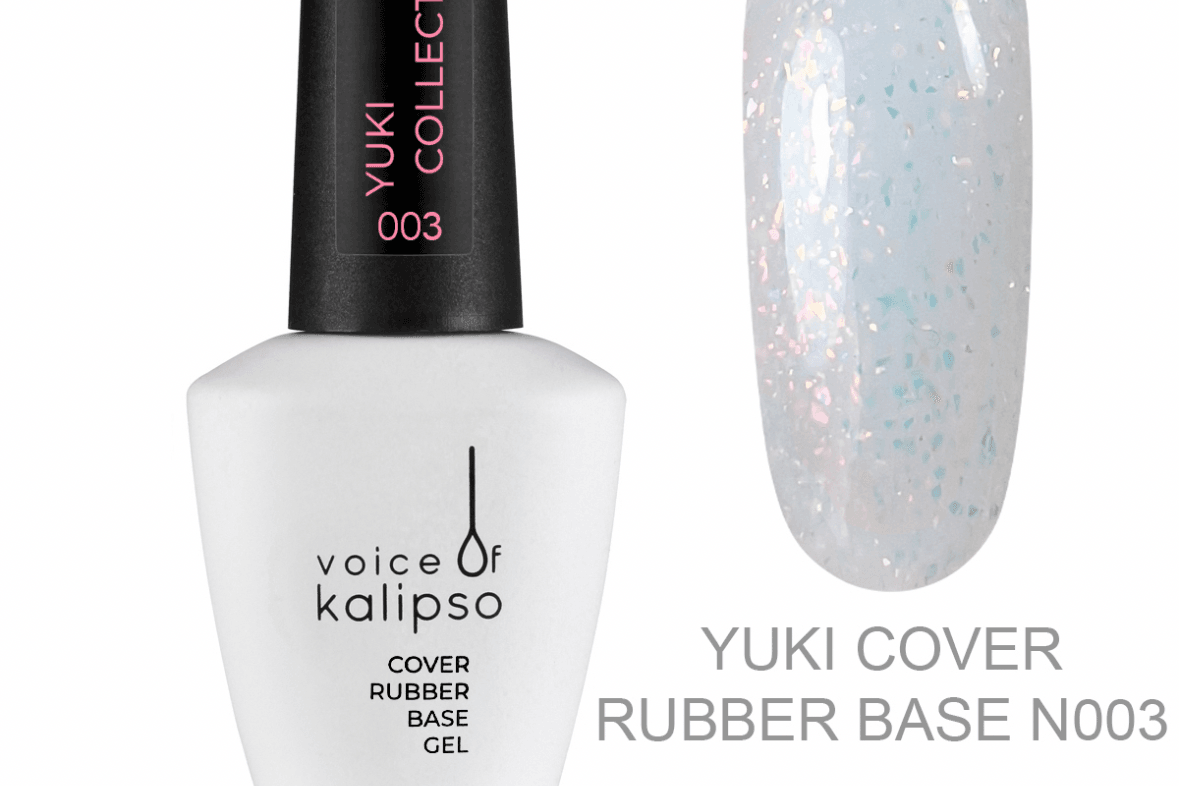 Kalipso, Yuki cover rubber base №3