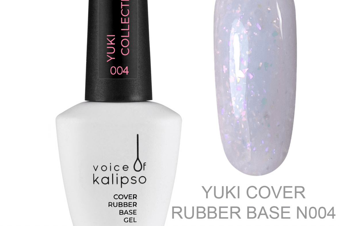 Kalipso, Yuki cover rubber base №4