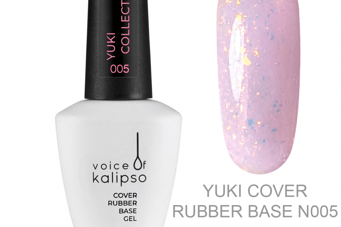 Kalipso, Yuki cover rubber base №5