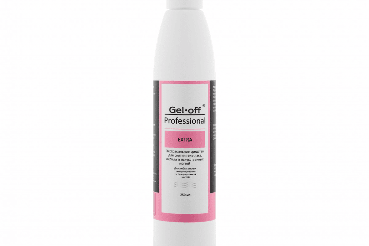 Gel - off Professional, Экстрасильное средство для снятия гель-лака, 250 ml