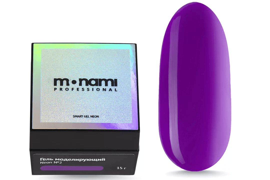 Monami, гель Smart Neon №2