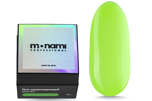 Monami, гель Smart Neon №3