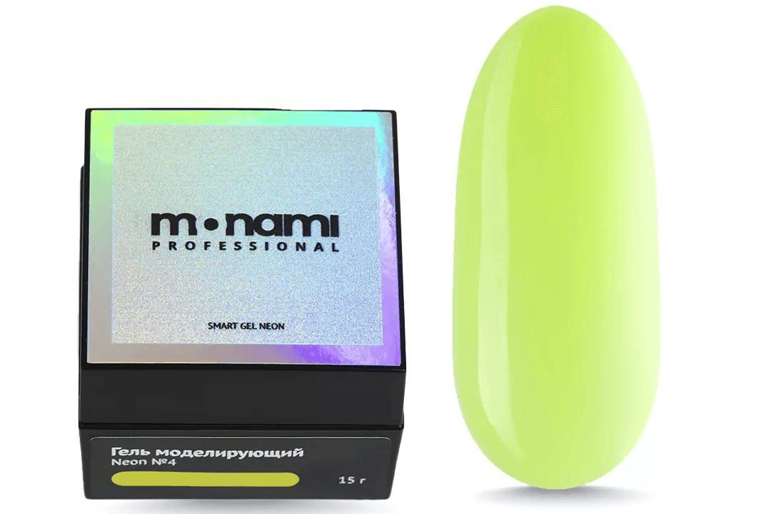 Monami, гель Smart Neon №4