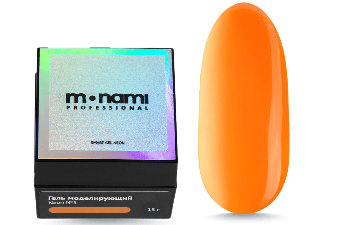 Monami, гель Smart Neon №5