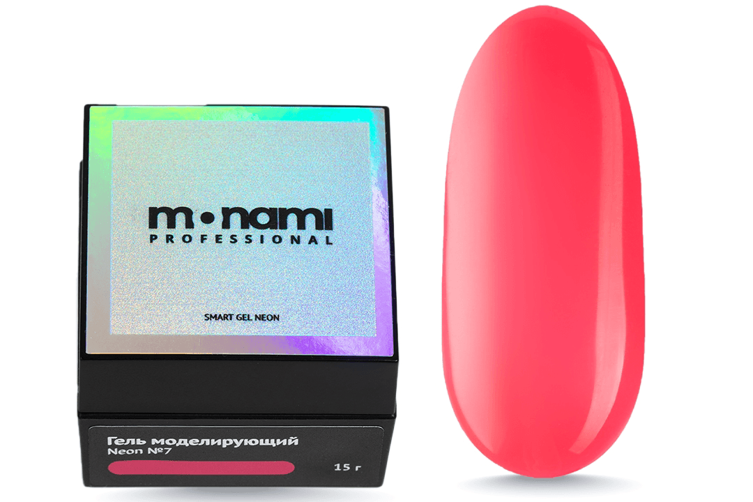Monami, гель Smart Neon №7