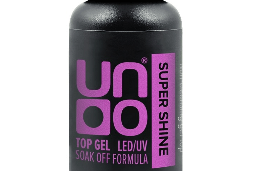 UNO, верхнее покрытие для гель - лака Super Shine, 30 мл.