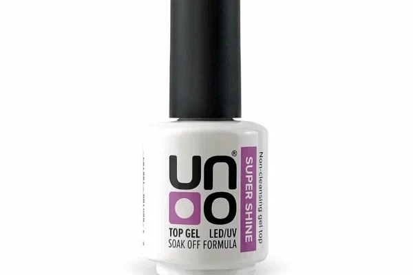 UNO, верхнее покрытие для гель - лака Super Shine, 8 мл.