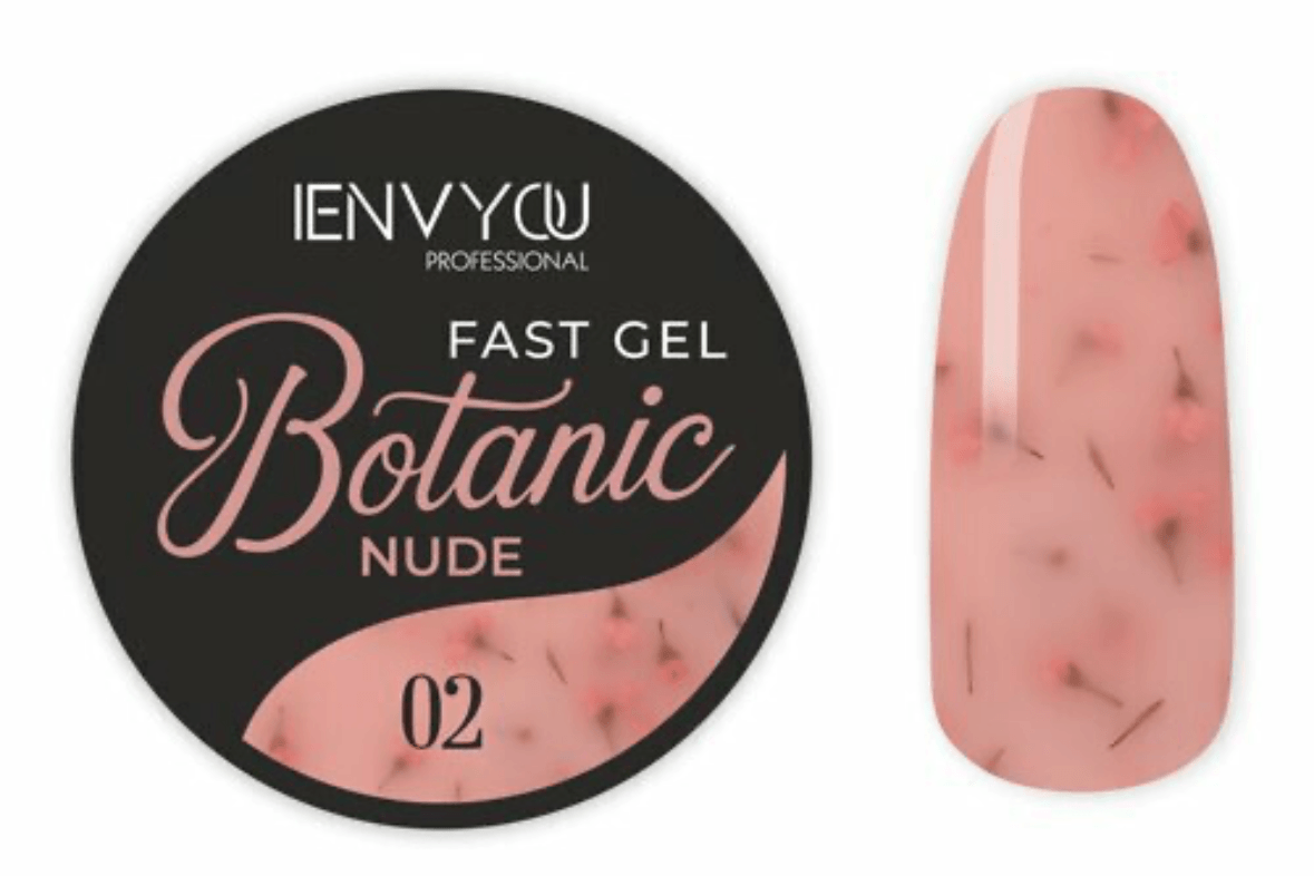 I Envy You, Fast Gel Botanic Nude 02 (13g)
