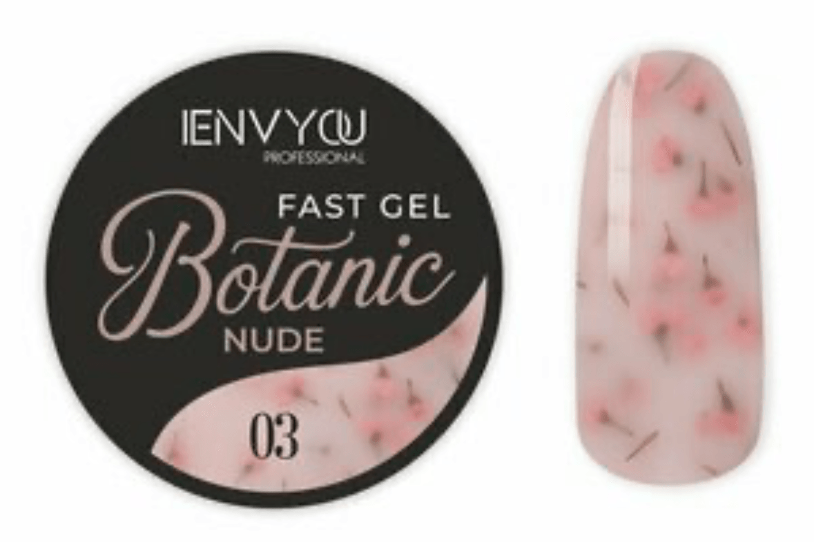 I Envy You, Fast Gel Botanic Nude 03 (13g)