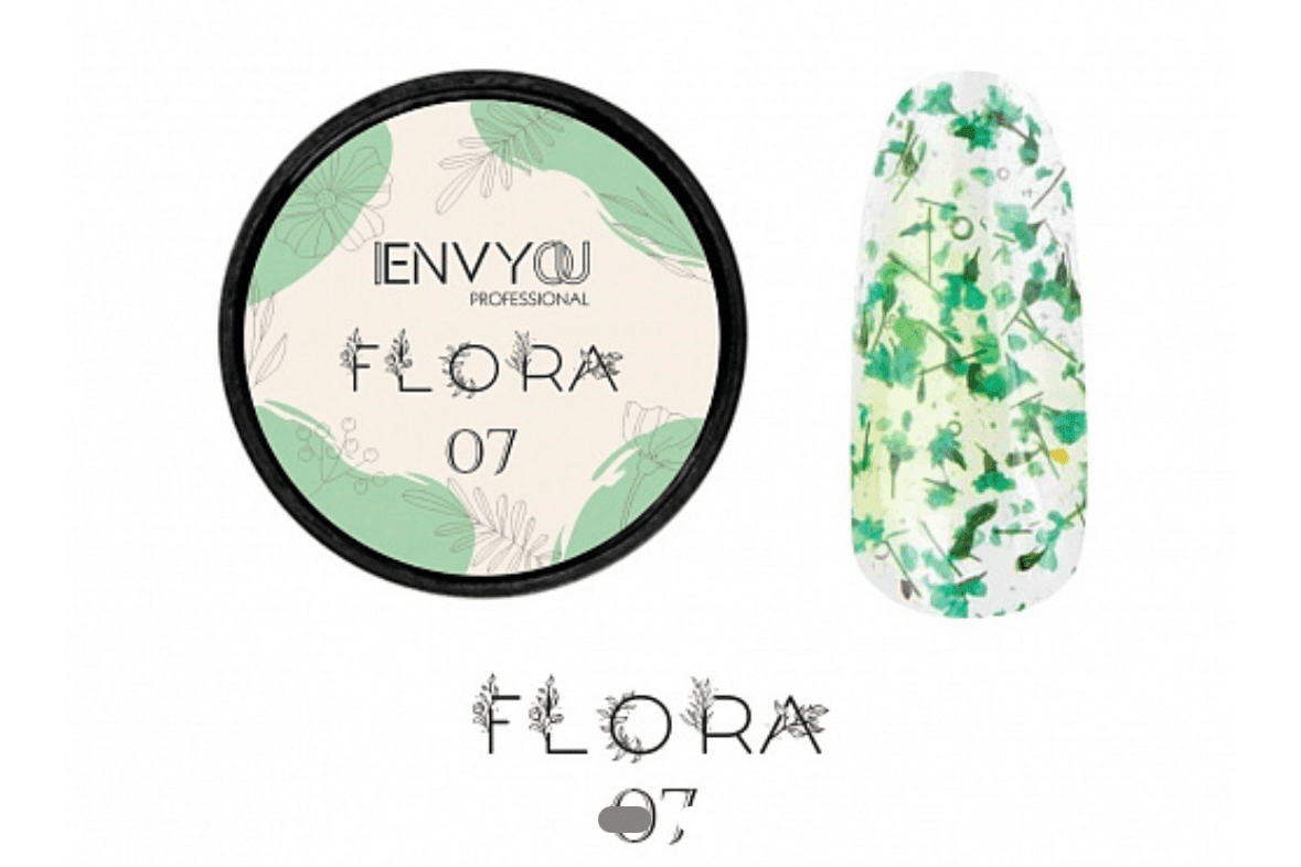 I Envy you, Flora, №7