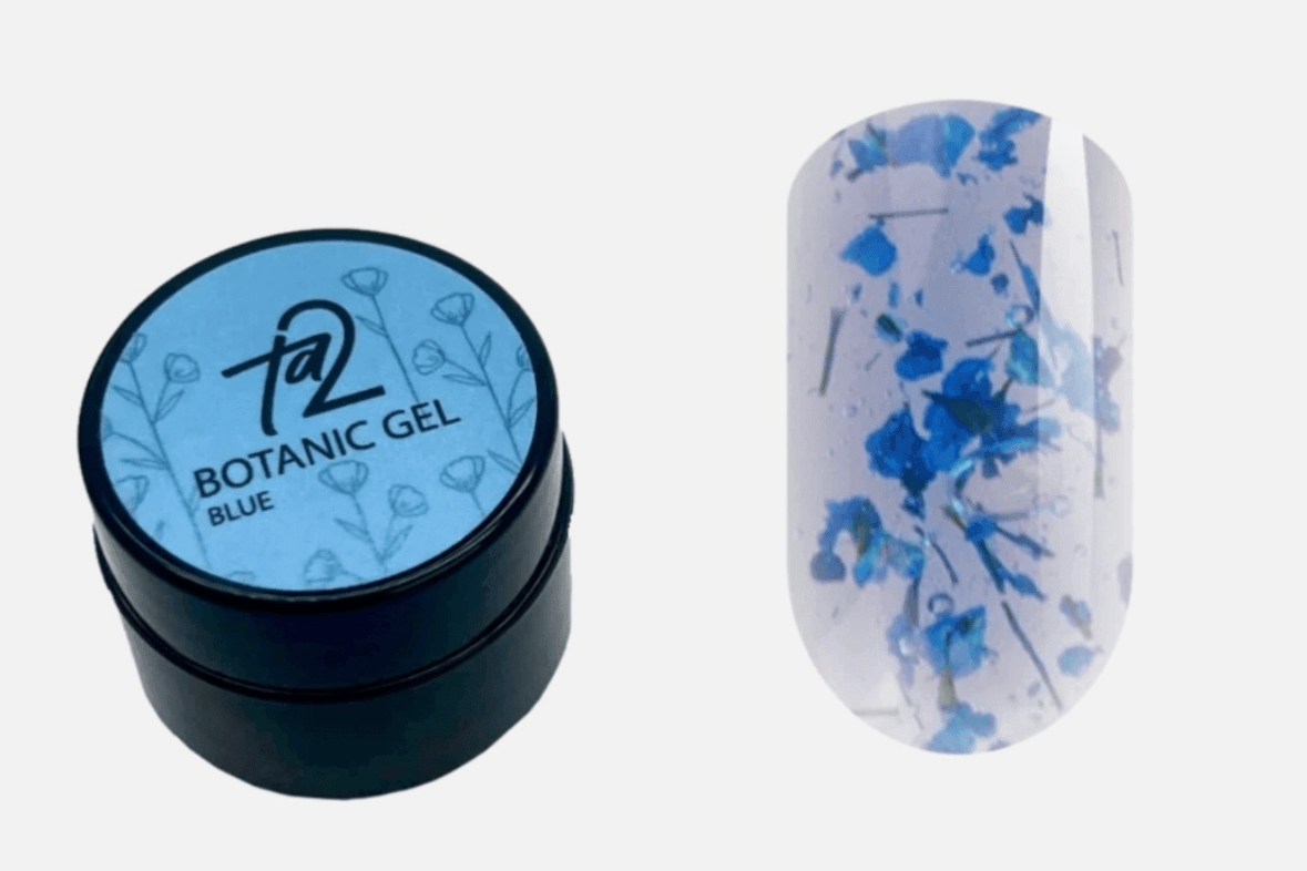 TA2 Botanic gel blue