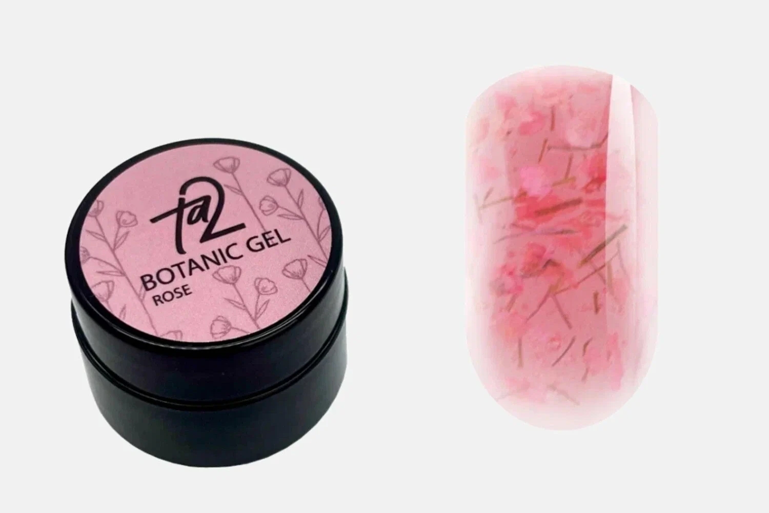 TA2 Botanic gel rose