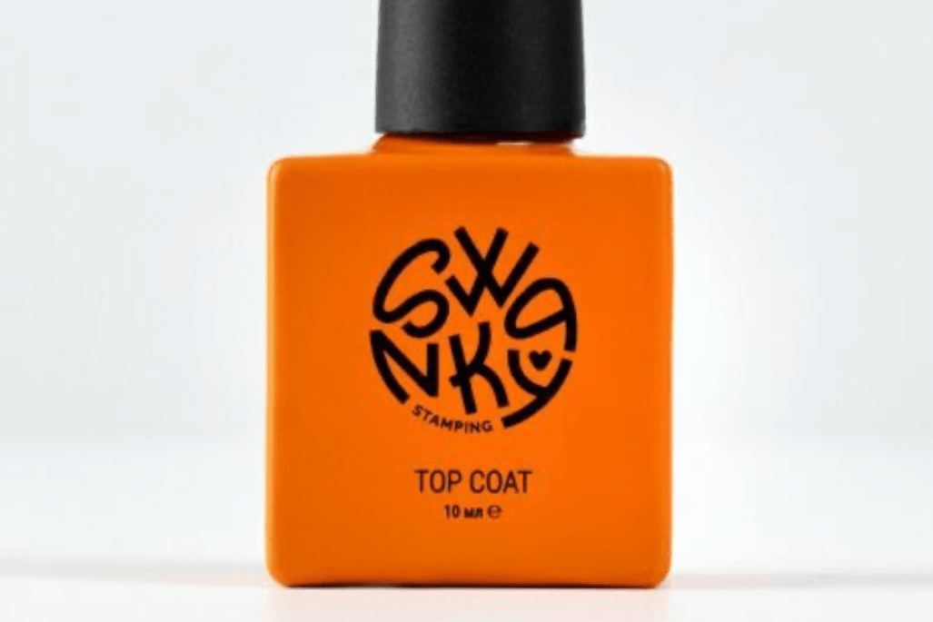 Swanky Stamping, Top Coat - Топ без липкого слоя (10 мл)