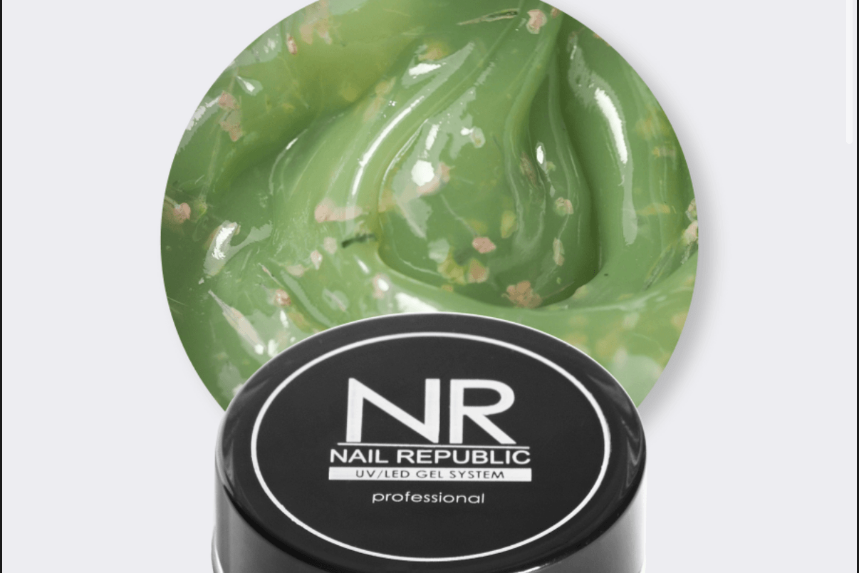 NR, Garden gel с сухоцветами-296