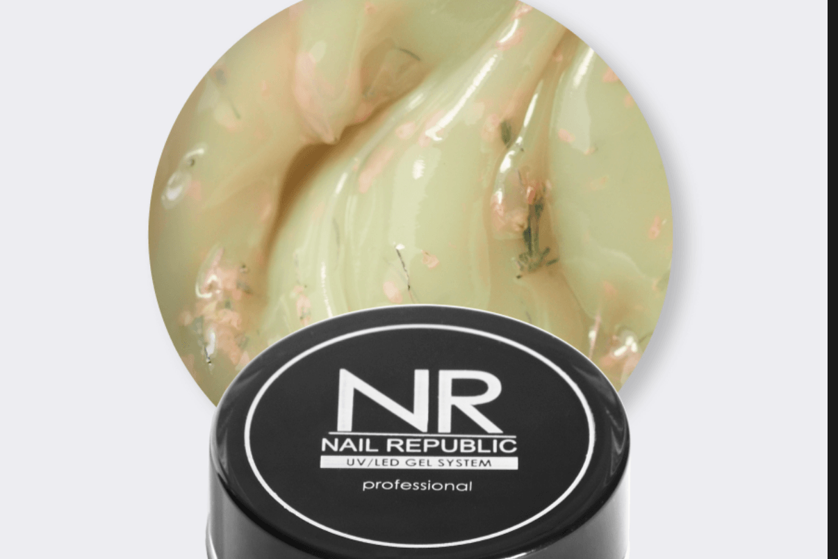 NR, Garden gel с сухоцветами-297