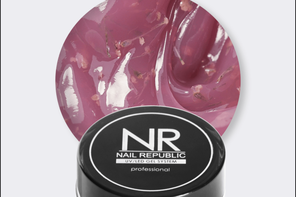 NR, Garden gel с сухоцветами-298