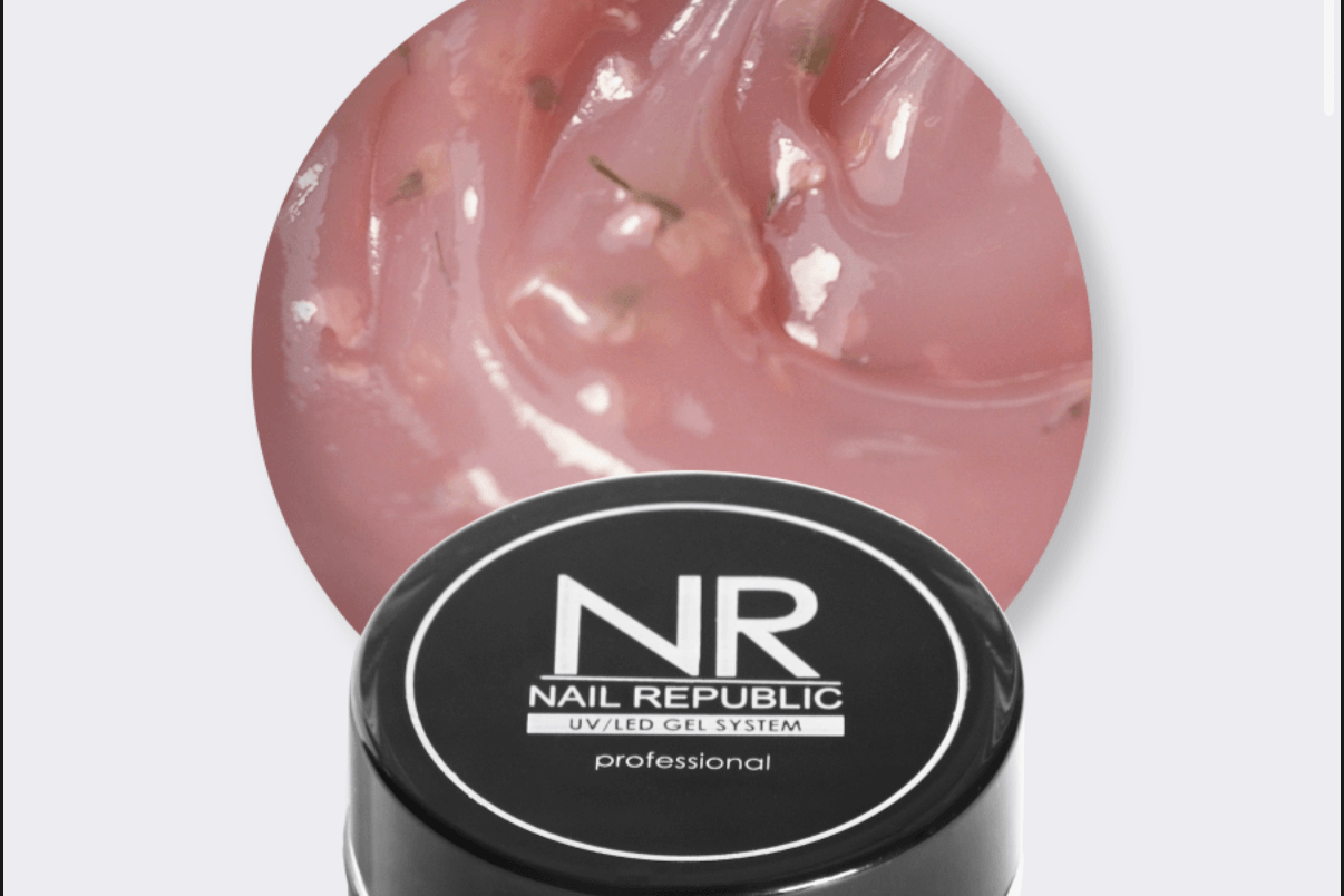NR, Garden gel с сухоцветами-299