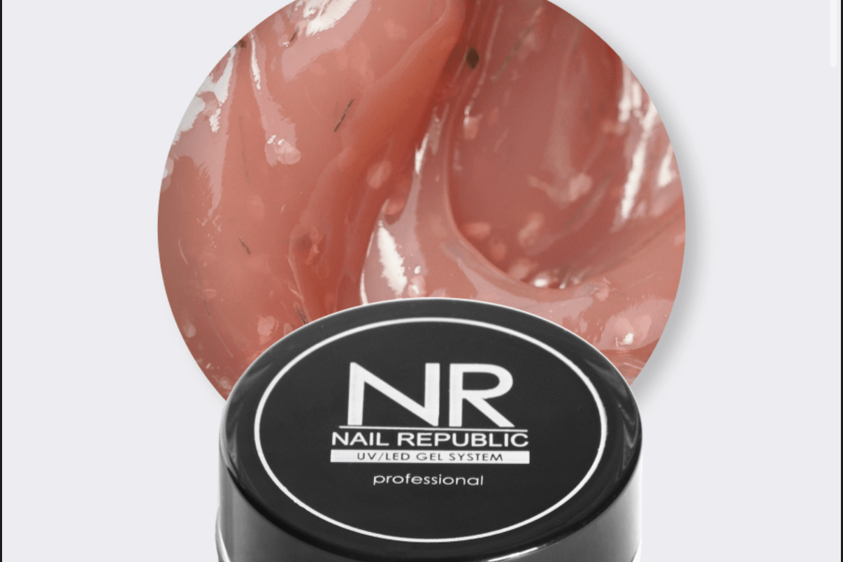 NR, Garden gel с сухоцветами-300