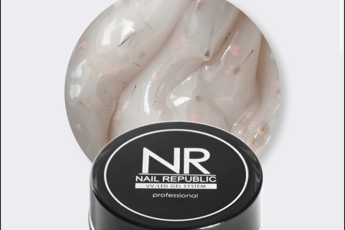 NR, Garden gel с сухоцветами-301