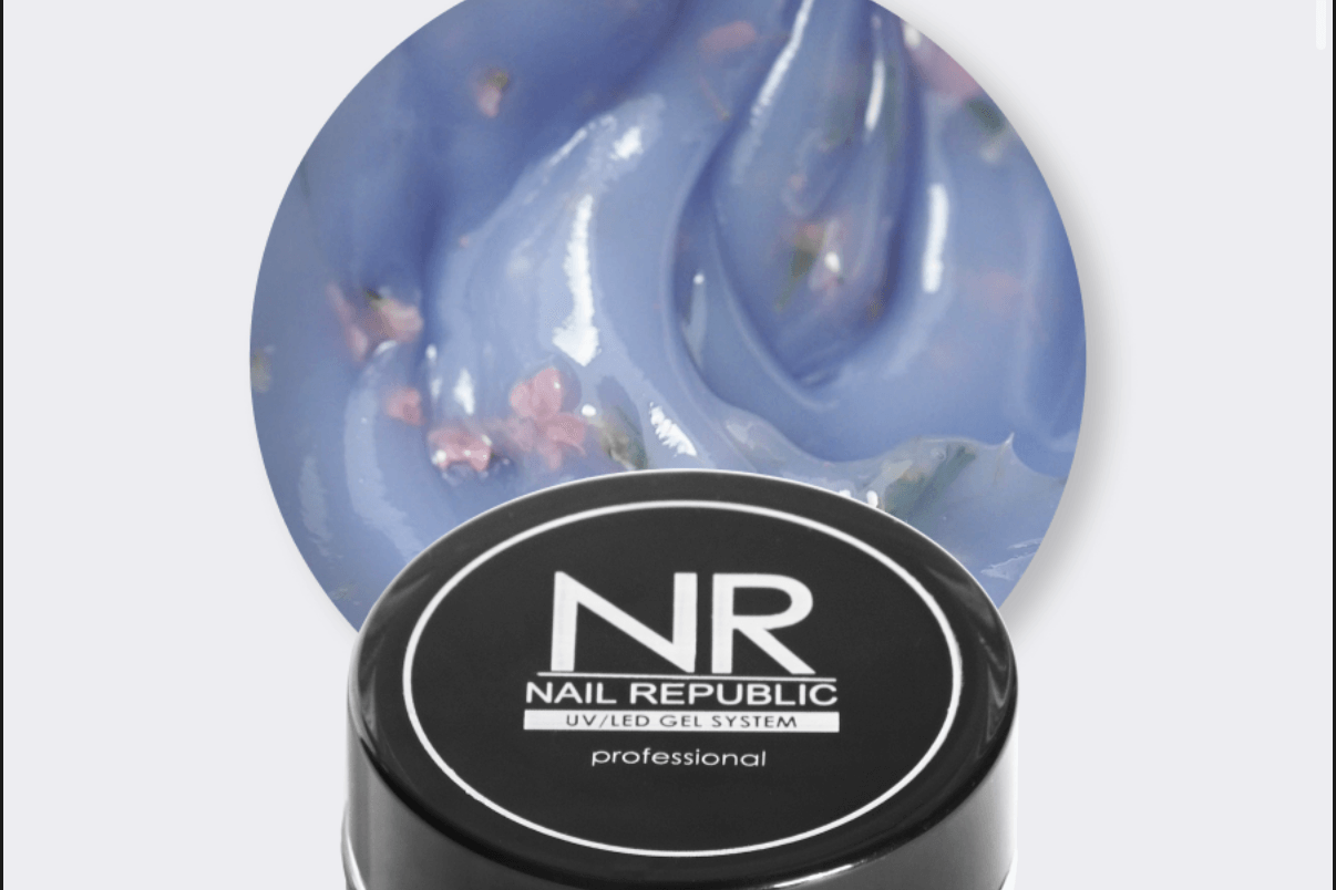 NR, Garden gel с сухоцветами-302