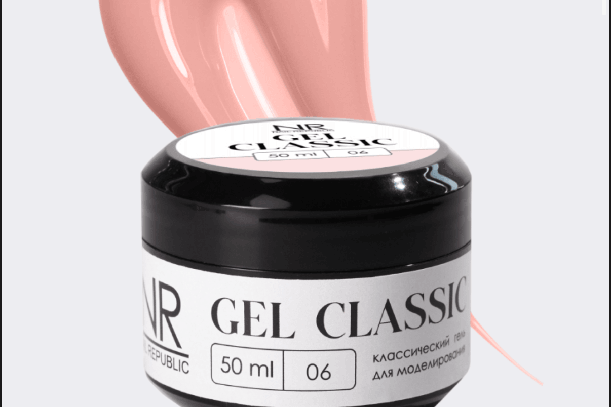 Nail Republic, Gel classic Nº06 (50 гр)