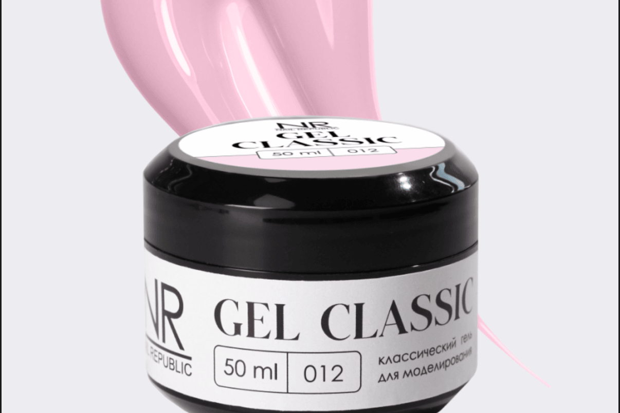 Nail Republic, Gel classic Nº12 (50 гр)