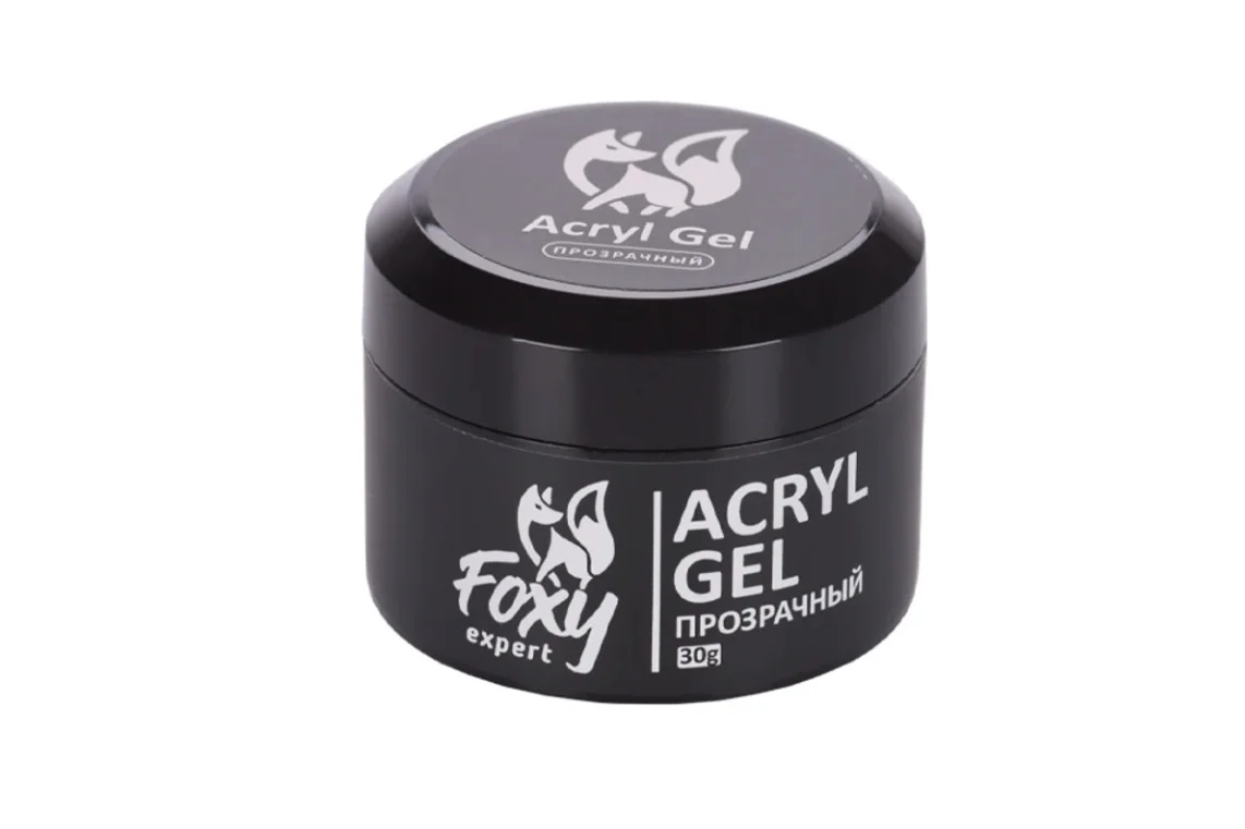 Акрил-гель Foxy Expert Прозрачный 30 мл. 