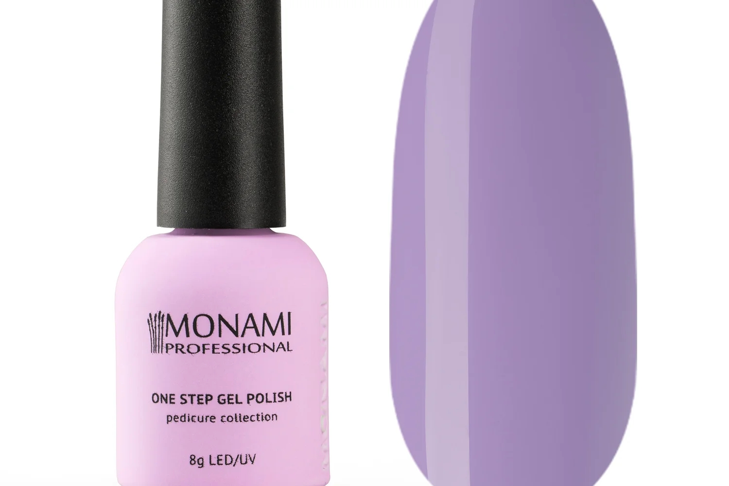 Monami, Гель-лак Pedicure collection 14, 8 г.