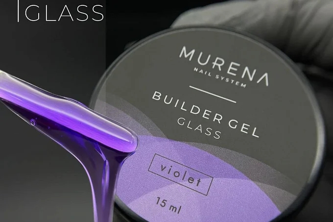 Murena, Gel Glass violet, 15мл