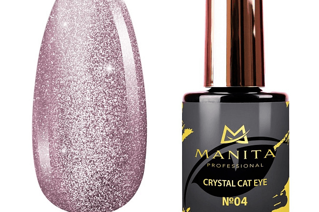 Manita гель - лак Crystal Cat Eye №04