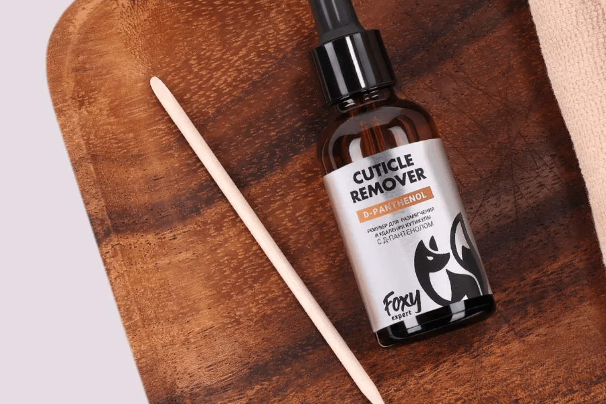 Foxy Expert, Ремувер для удаления кутикулы