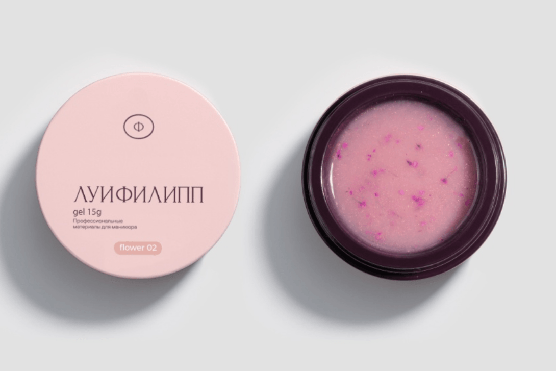 Луи Филипп Flower Gel #02