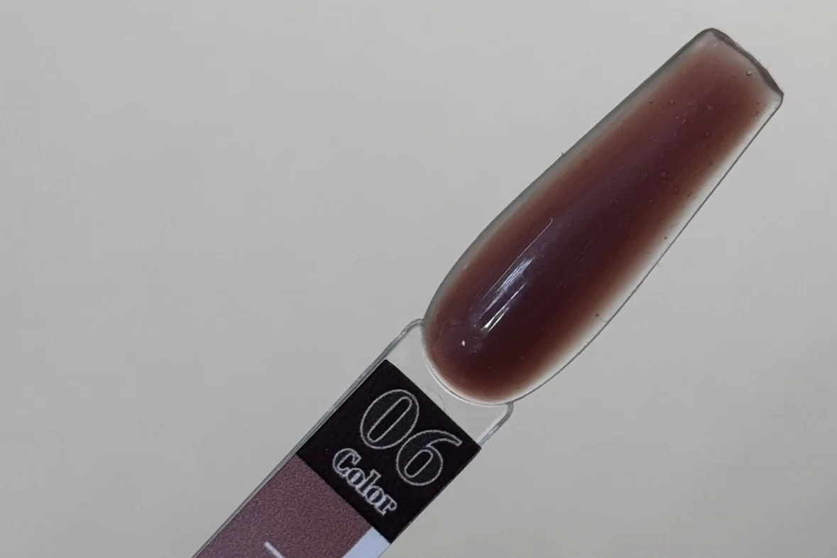 М&К, Mocha builder gel 06