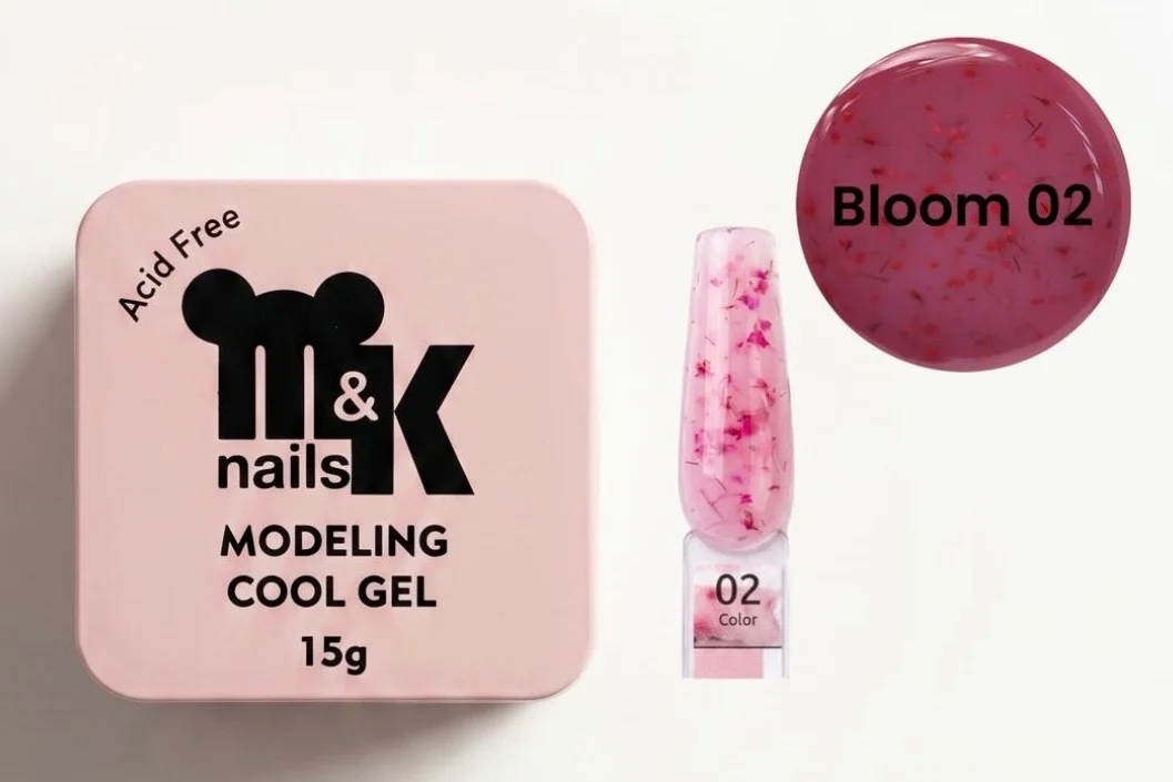 М&К, Bloom builder gel 02