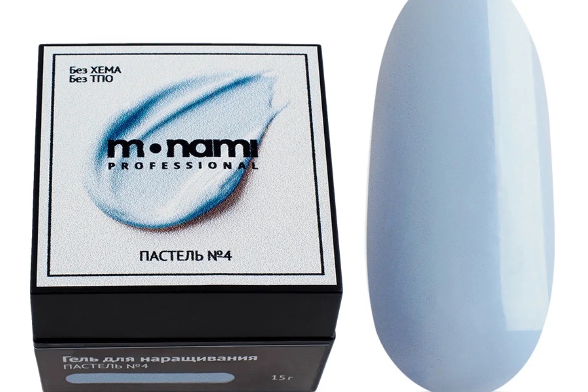 Monami Гель Пастель №4, 15 г.
