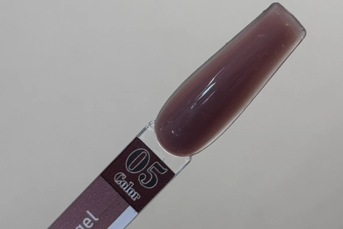 М&К, Mocha builder gel 05