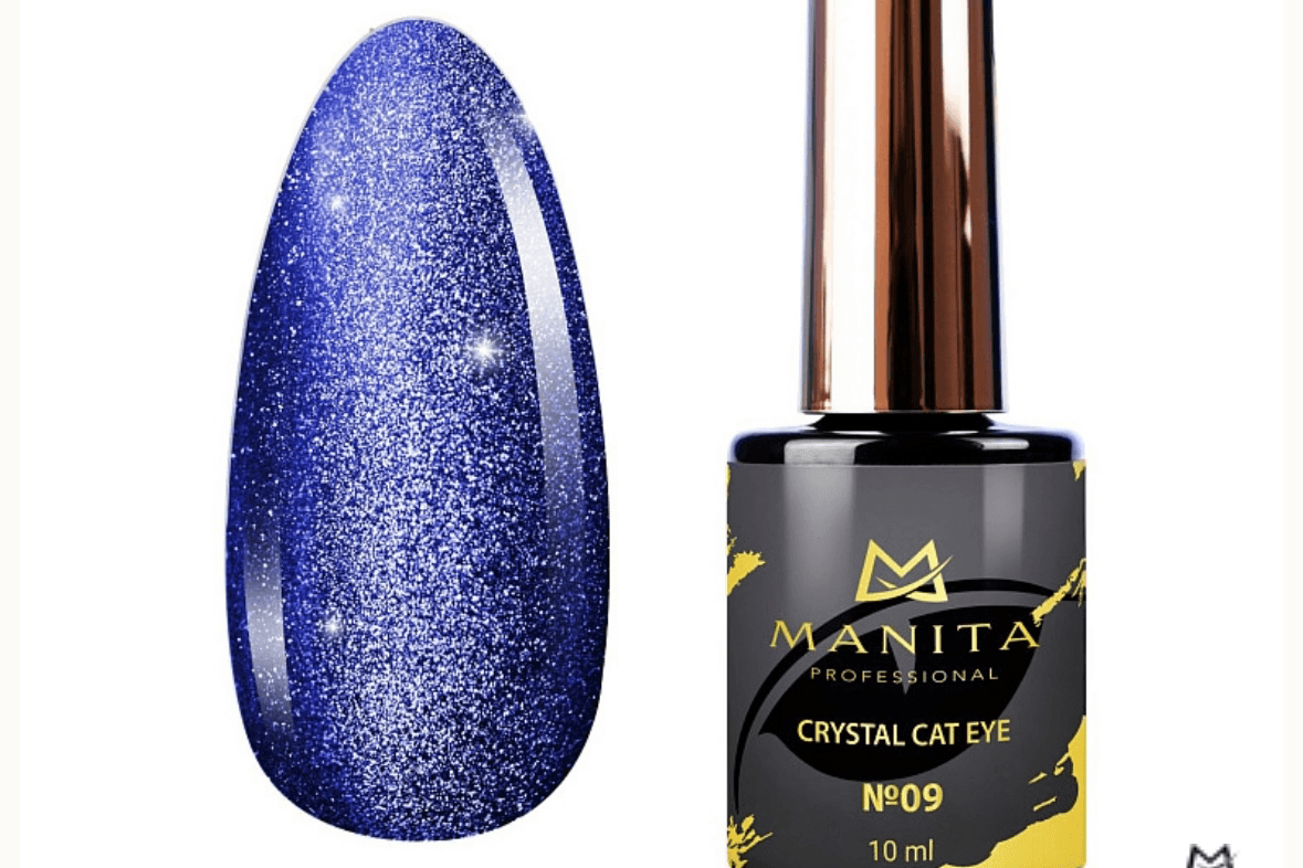 Manita гель - лак Crystal Cat Eye №09