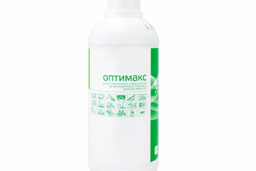 Универсальное концентрированное средство с моющим эффектом - Оптимакс