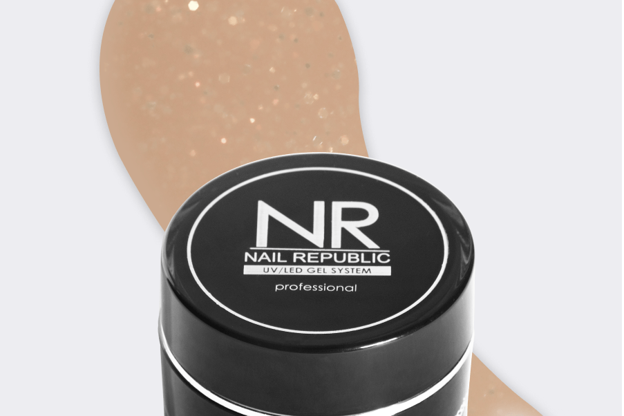 Nail Republic Golden nude gel №291
