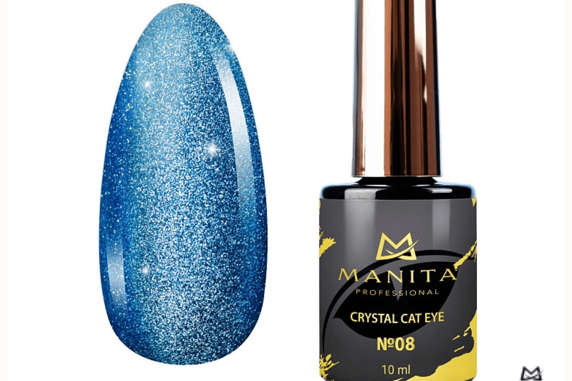 Manita гель - лак Crystal Cat Eye №08