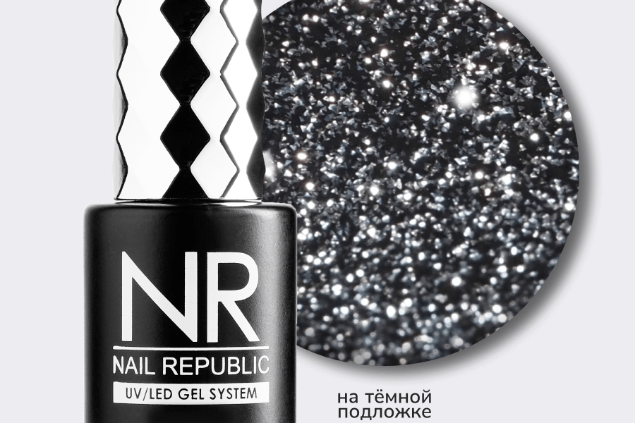 Nail Republic Diamond top №9 Flash