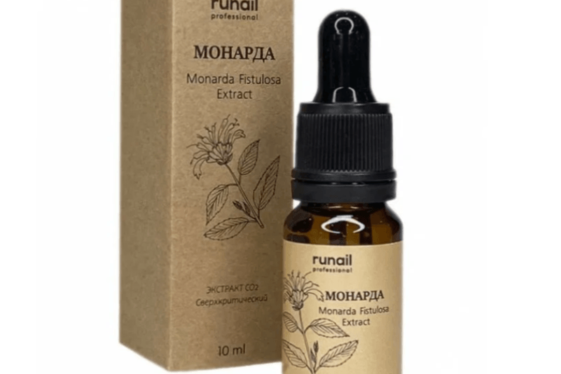 RuNail, Масло Монарды 10 мл.