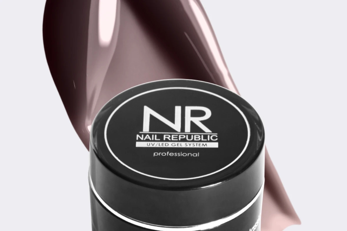Nail Republic, Caramel Gel №43 (15 гр)