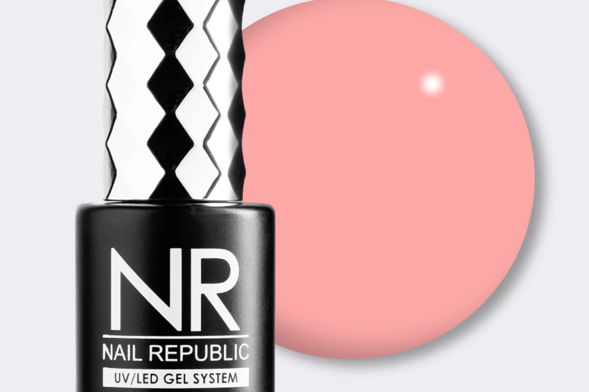 Nail Republic, 045 гель-лак, Сиена жженая