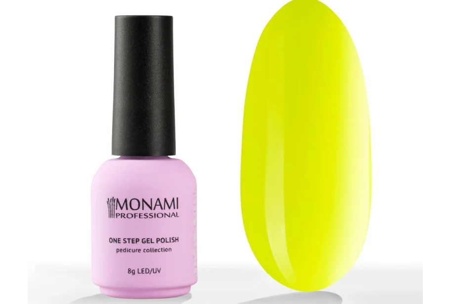 Monami, Гель-лак Pedicure collection 25, 8 г